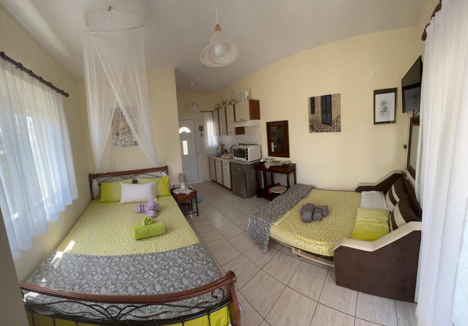 Lia'S Beach House Ajos Nikolaos Pokój zdjęcie