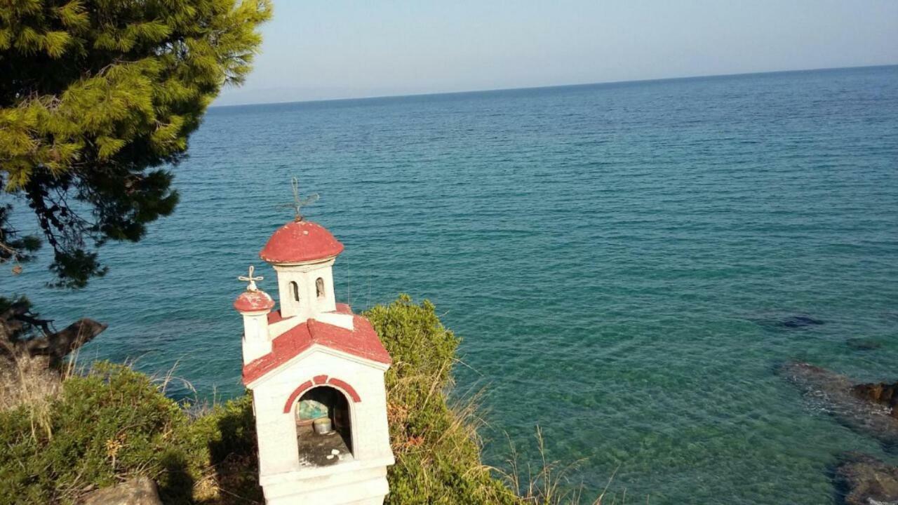 Lia'S Beach House Ajos Nikolaos Zewnętrze zdjęcie