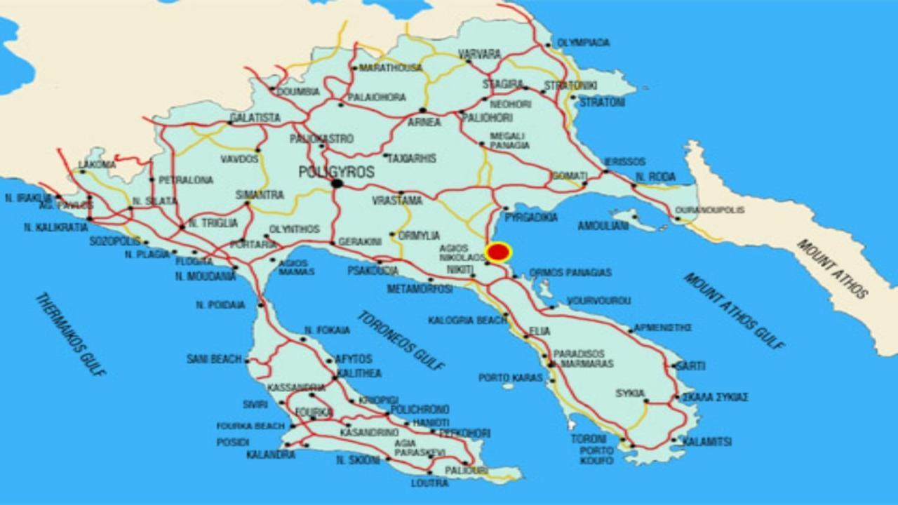 Lia'S Beach House Ajos Nikolaos Zewnętrze zdjęcie